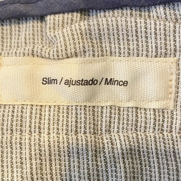 Goodthreads Men 42W x 36L khaki Brown Slim-Fit Washed Comfort Stretch Chino Pant - Picture 9 of 12